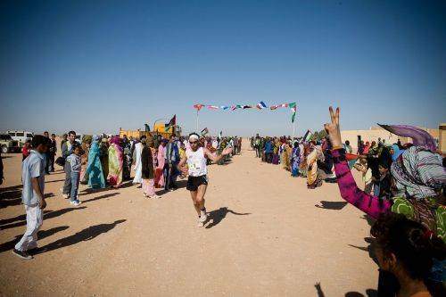 SAHARA MARATHON  2011